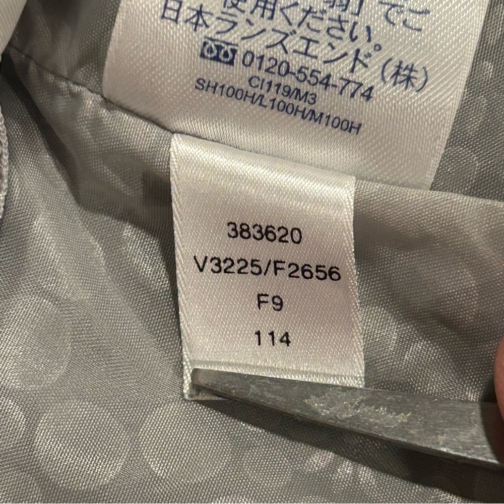 Lands’ End 383620 Women’s Medium 10-12 Jacket Snow Winter Ski Coat V3225/F2656 - Picture 9 of 11